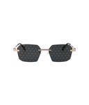 Gold-Dark Grey