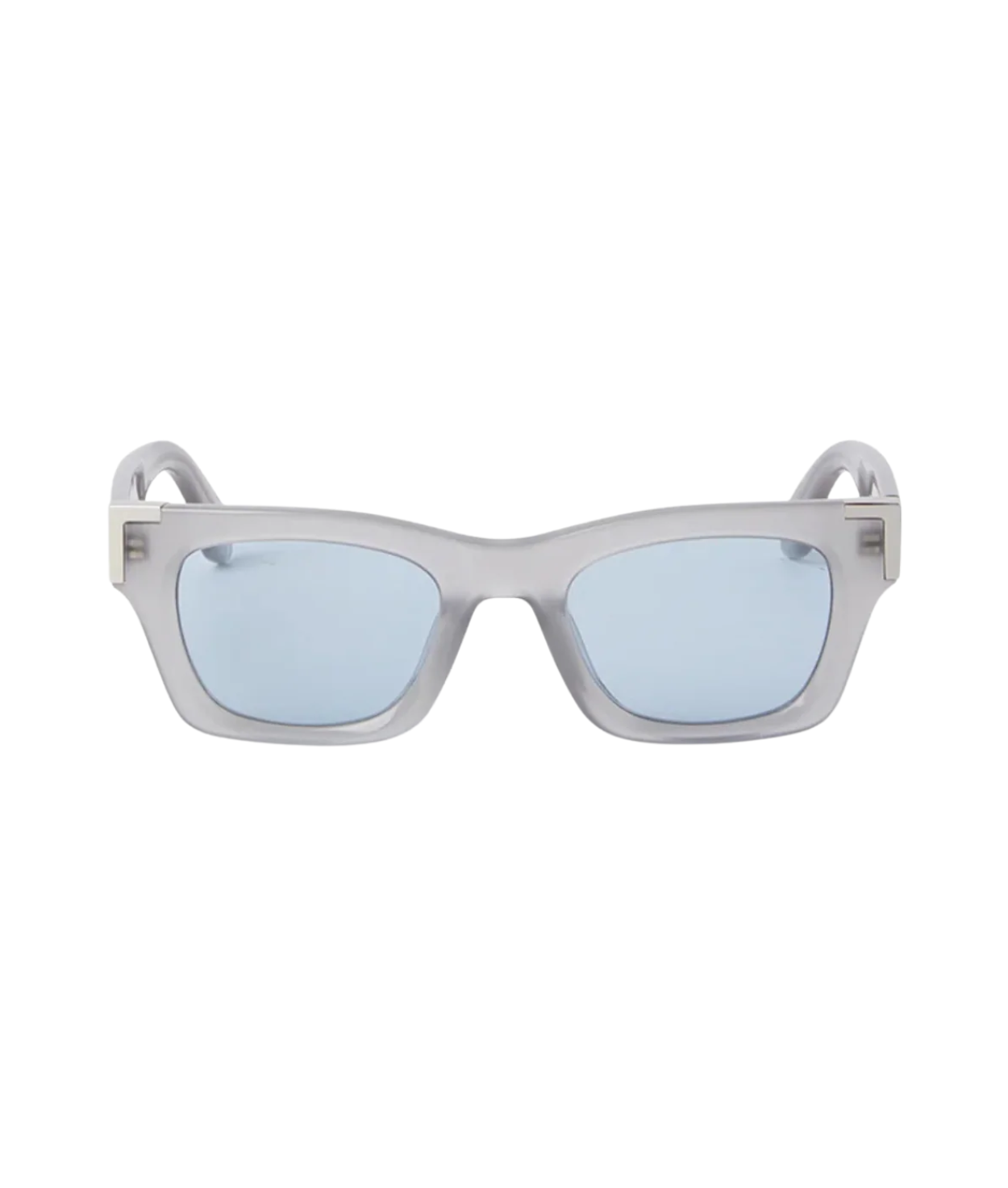 Grey-Light Blue