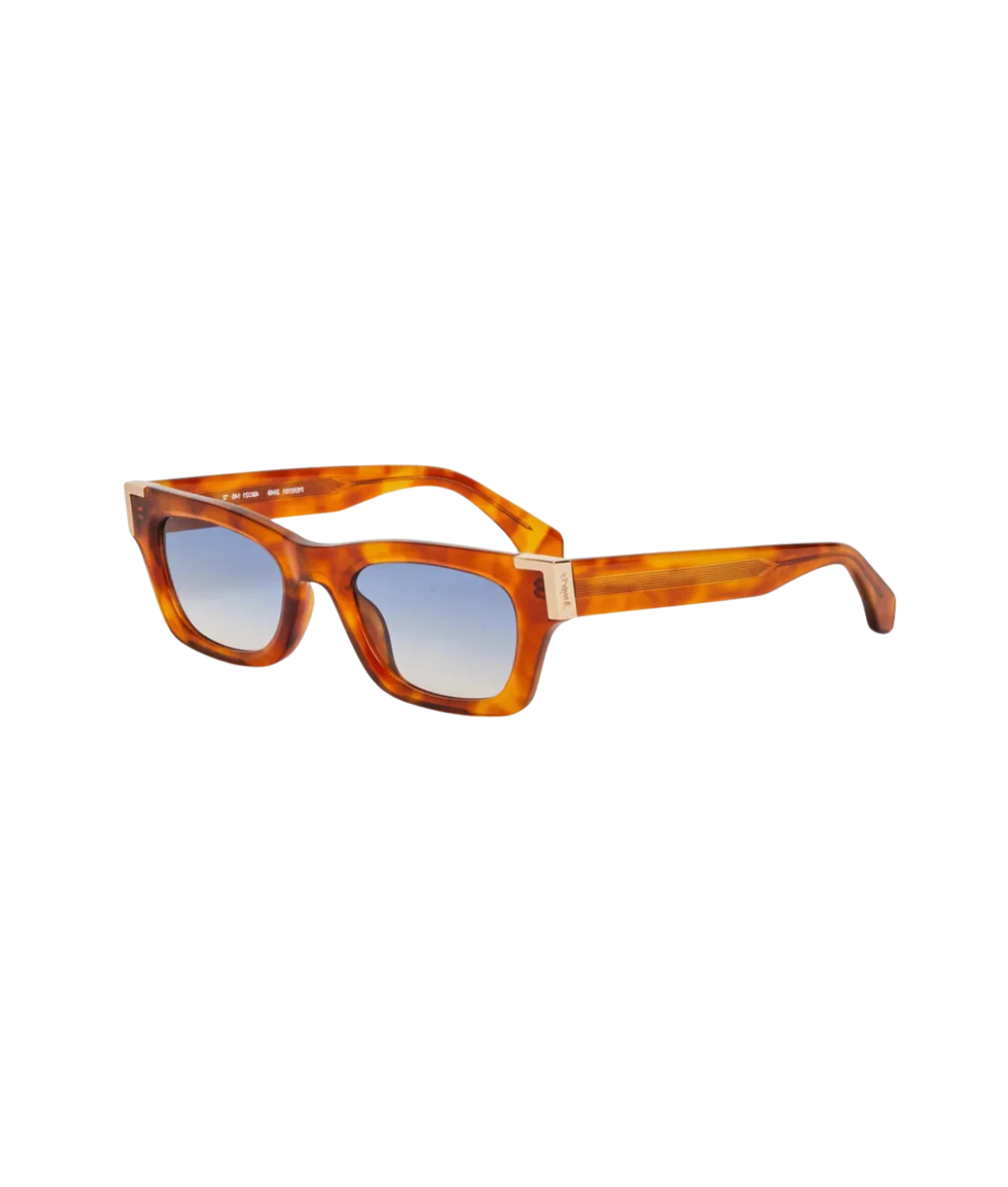 Warm Havana-Blue Electric
