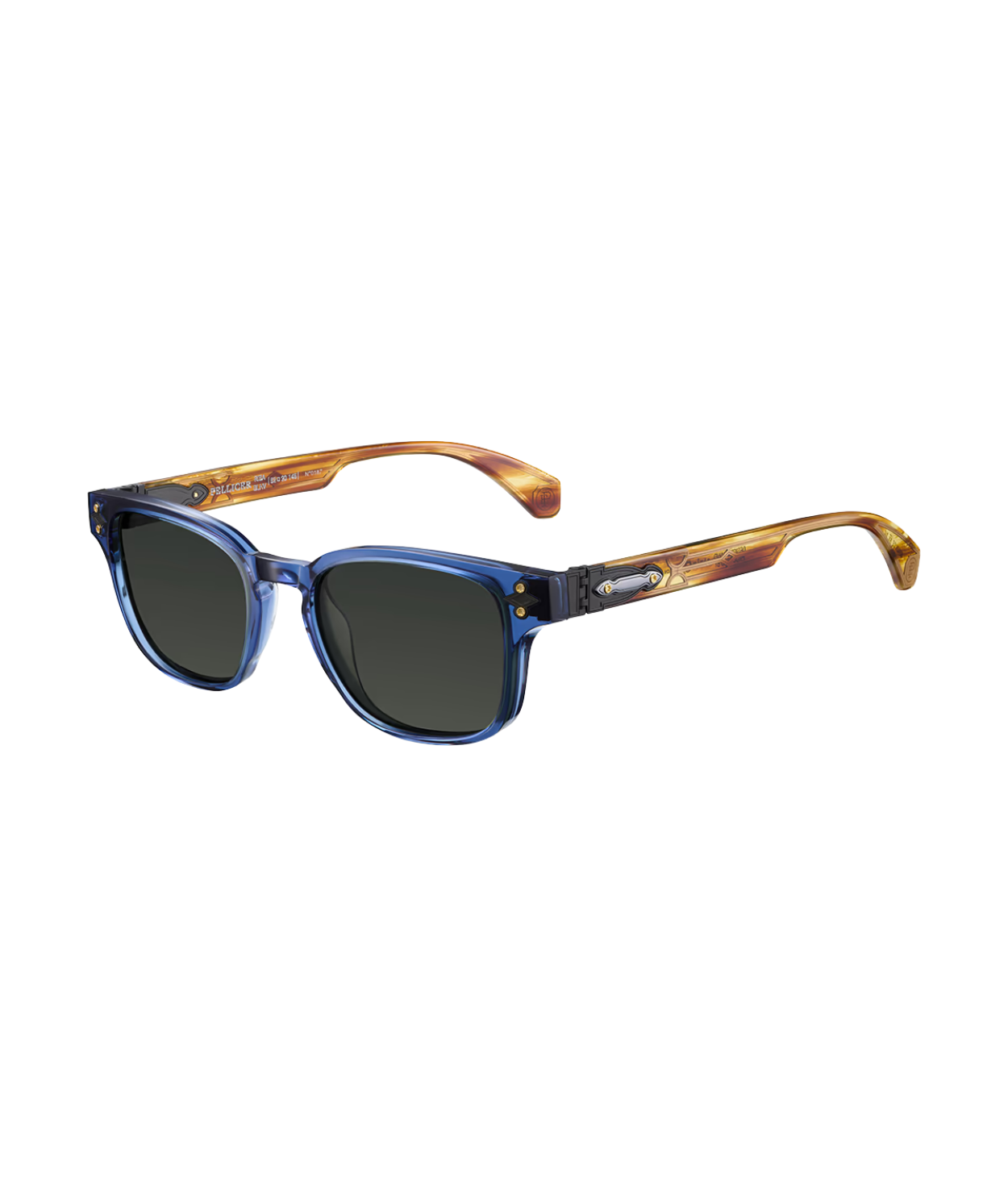 Blue Havana-Black