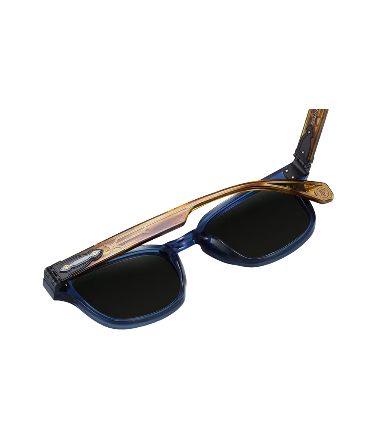 Blue Havana-Black