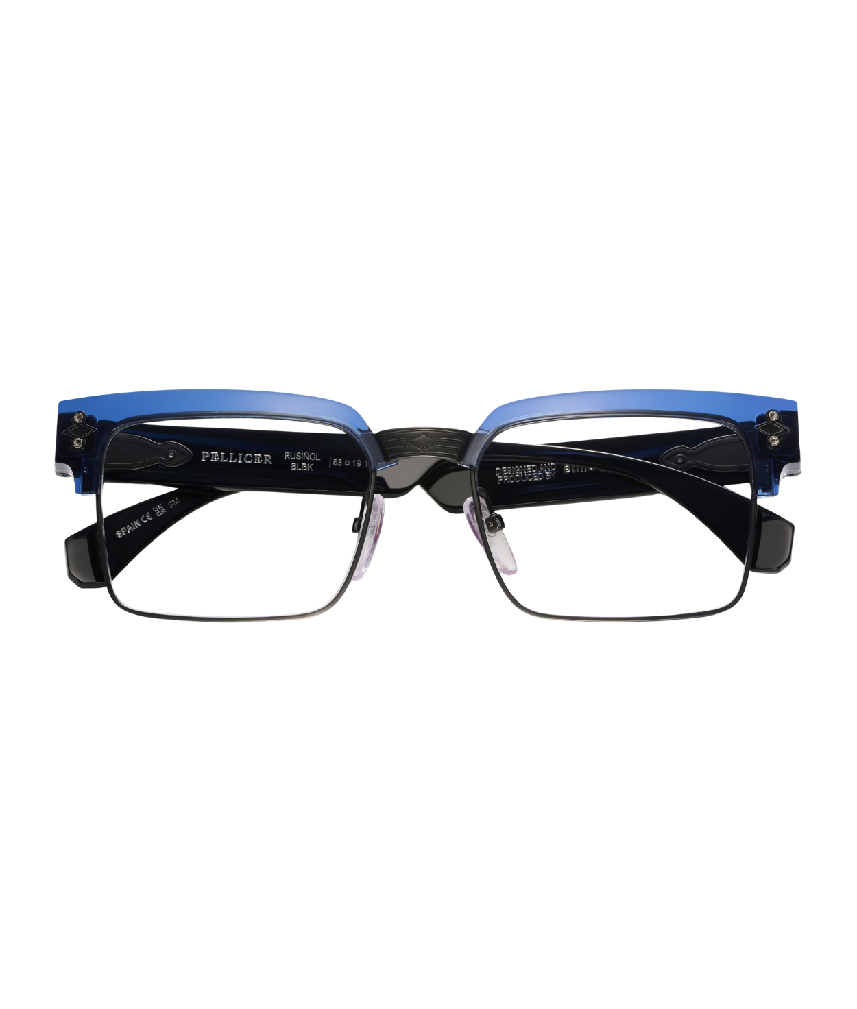 Blue Black