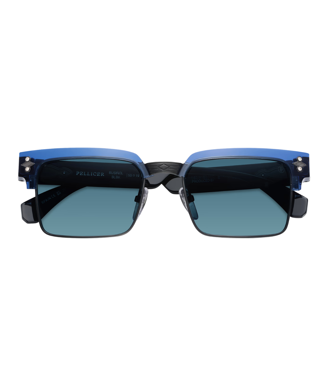 Blue-Black
