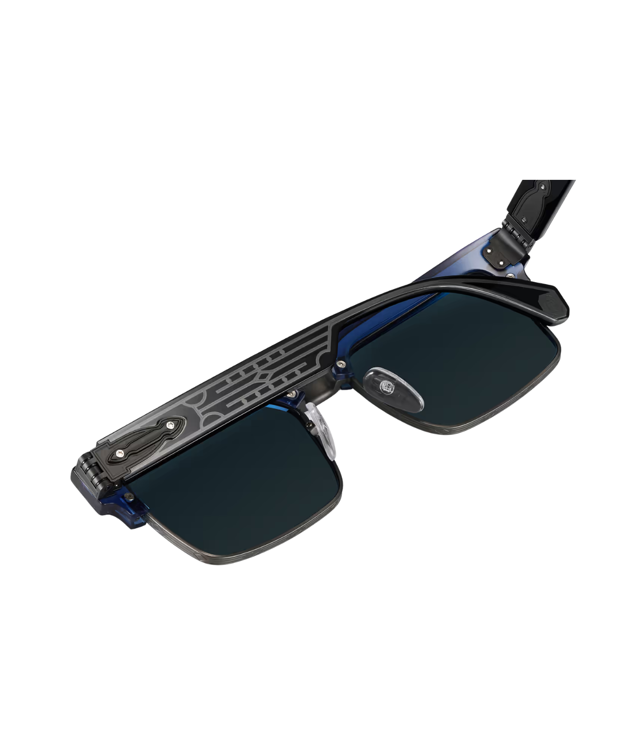 Blue-Black