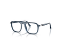Transparent blue denim-Clear