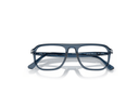 Transparent blue denim-Clear