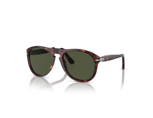 Persol 0PO0649 Pilot Sunglasses