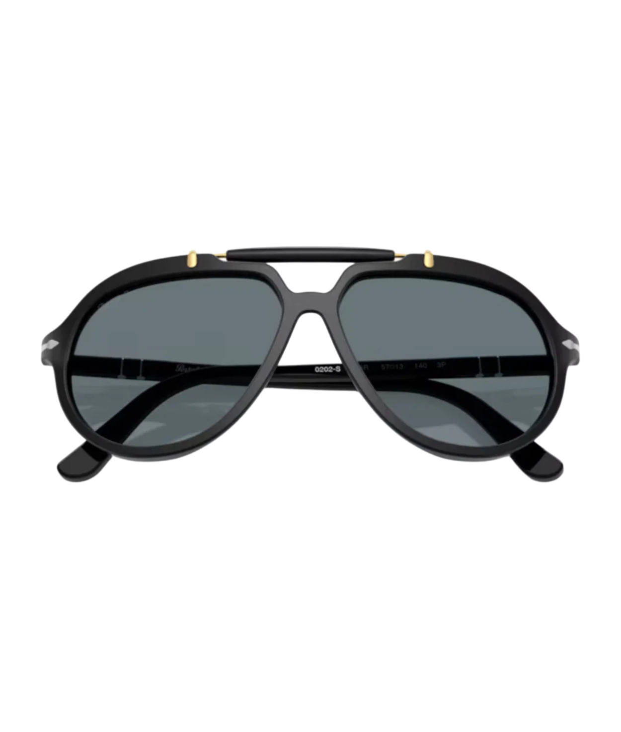 Black-Dark blue polarized