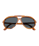 Striped brown-blue