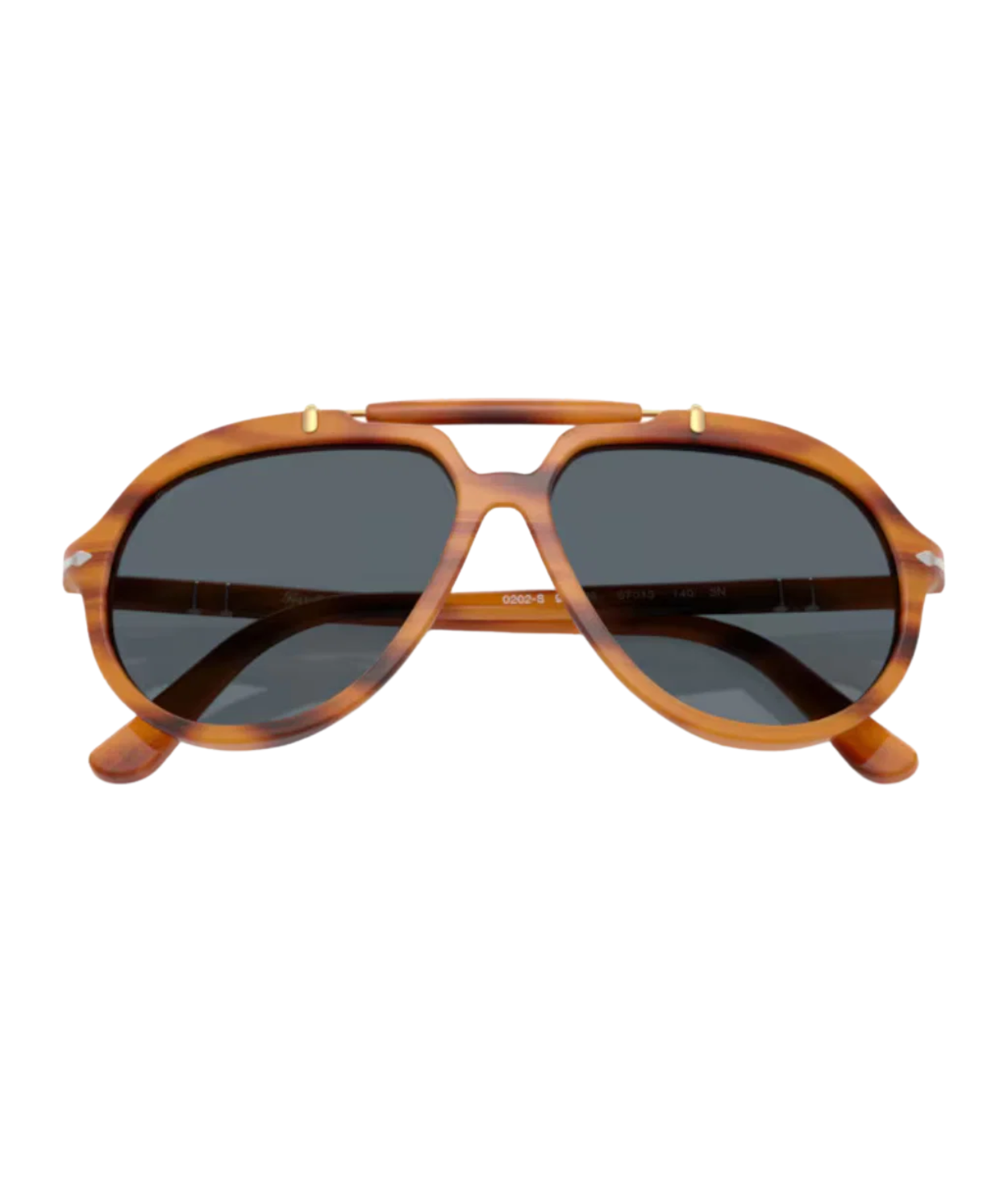 Striped brown-blue