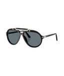 Black-Dark blue polarized