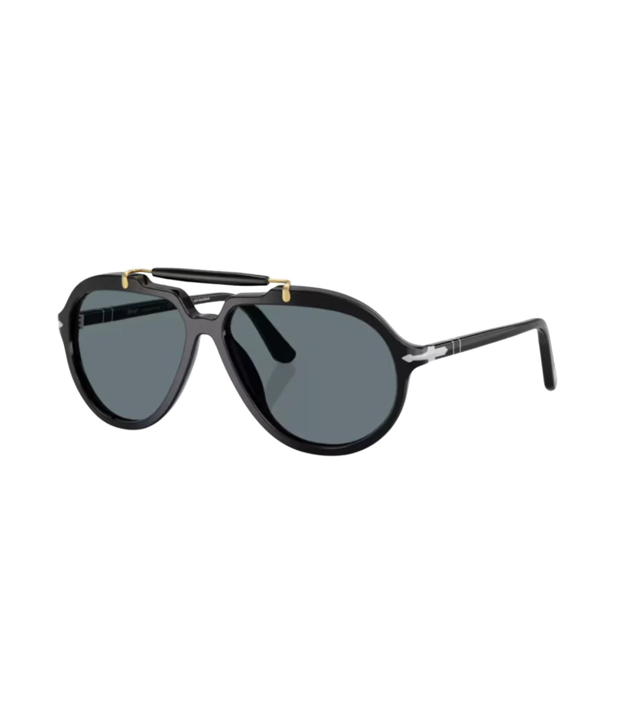 Black-Dark blue polarized