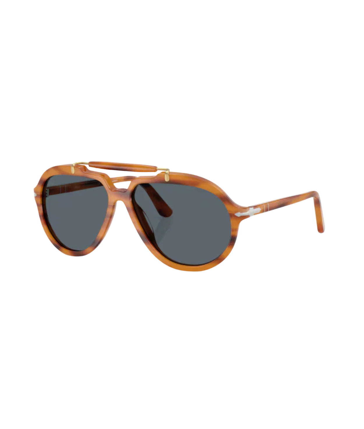 Striped brown-blue