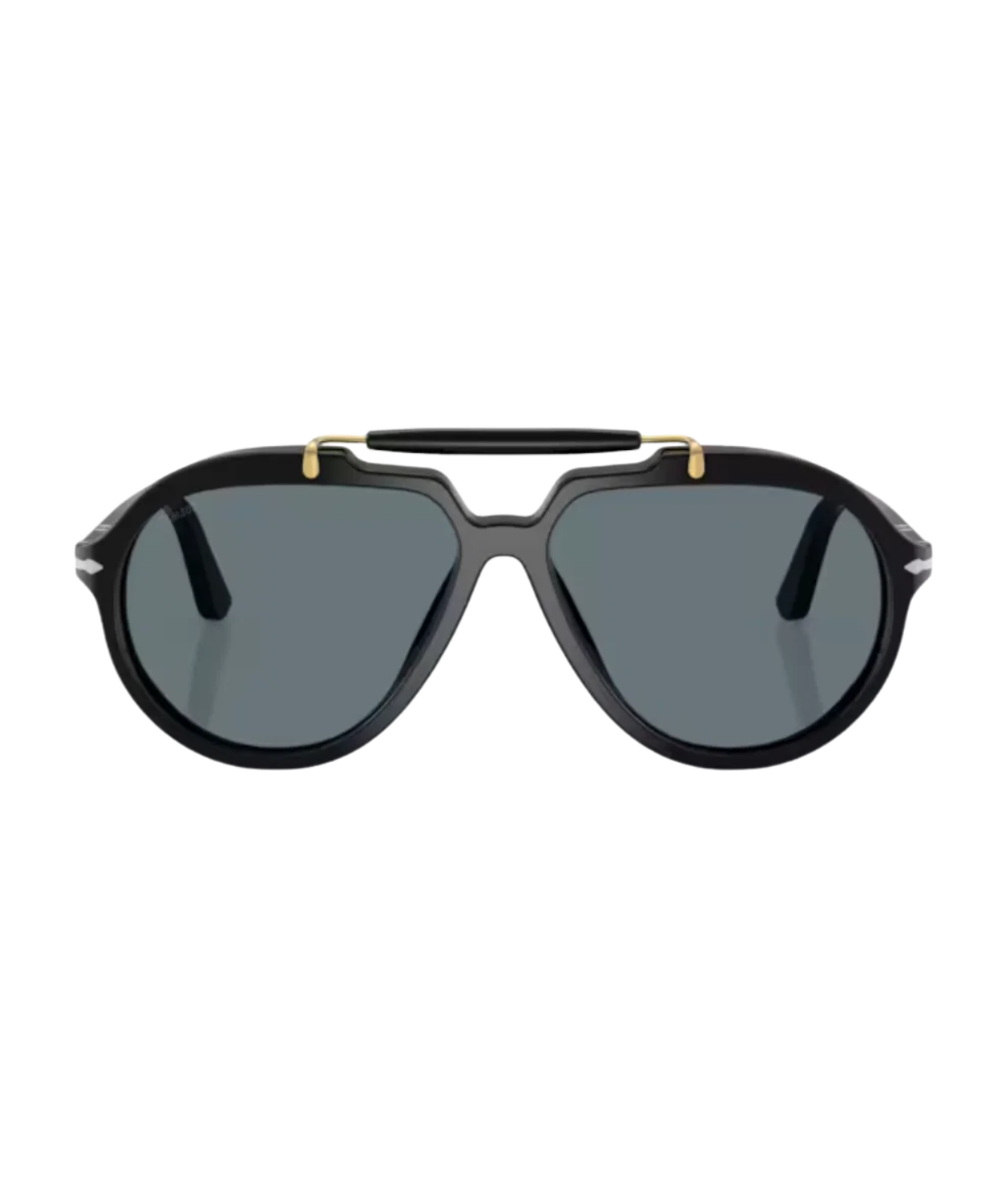 Black-Dark blue polarized