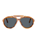 Striped brown-blue