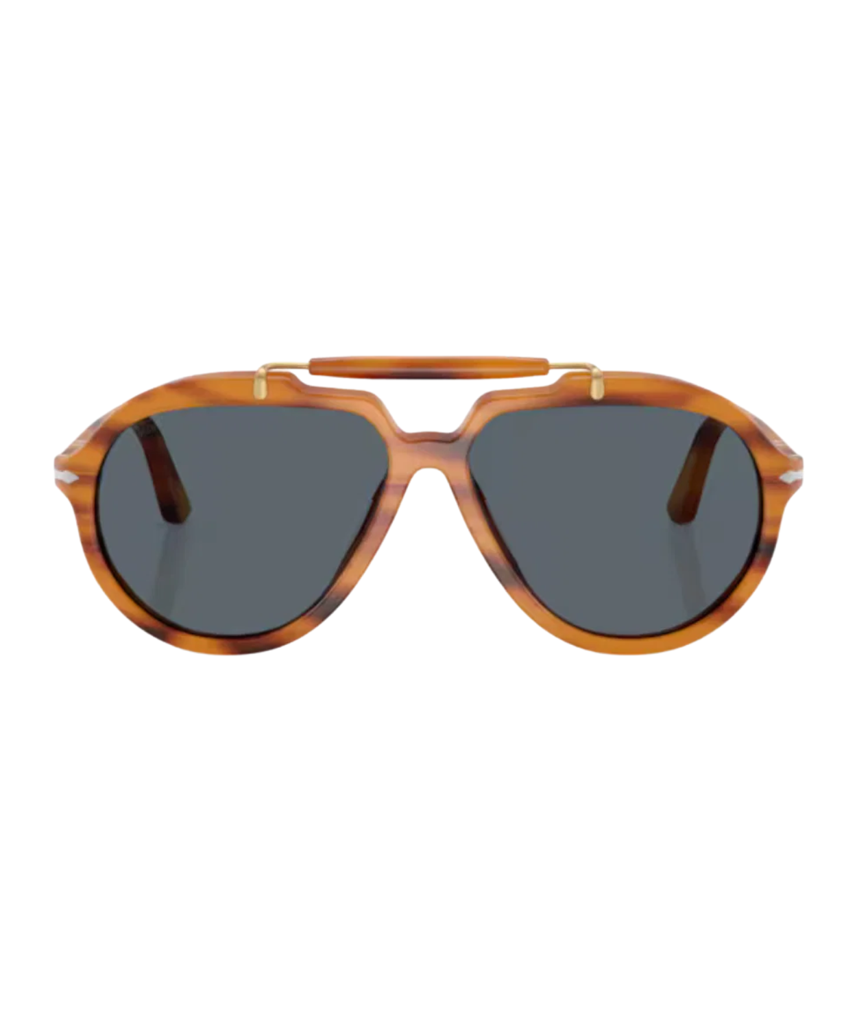 Striped brown-blue