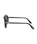 Black-Dark blue polarized