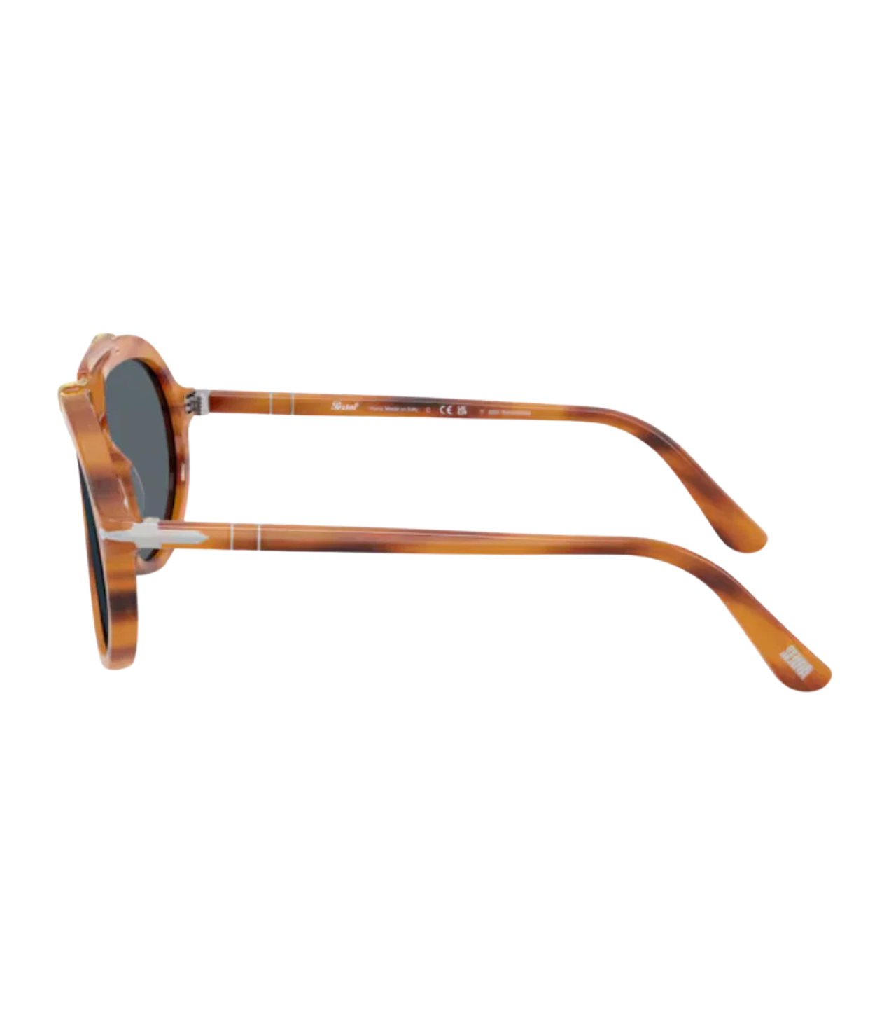 Striped brown-blue