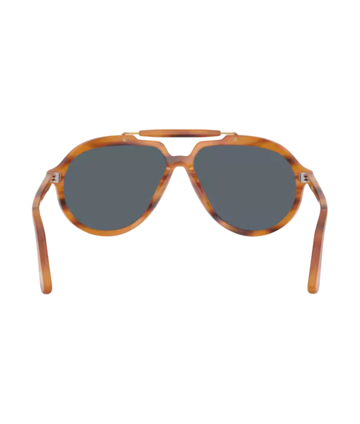 Striped brown-blue