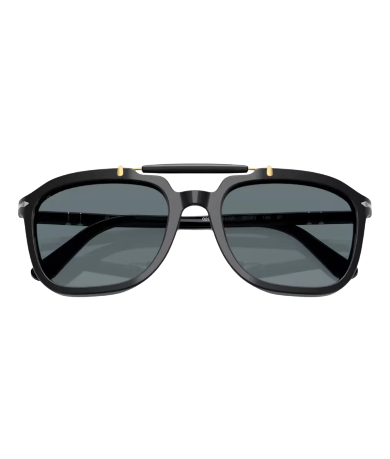 Black-Dark blue polarized