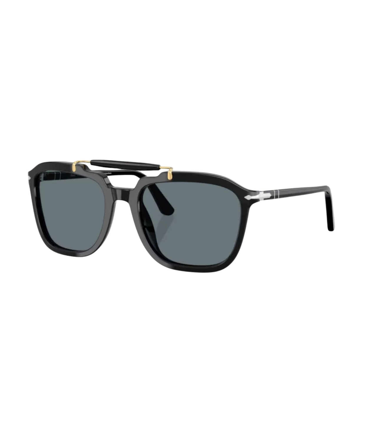 Black-Dark blue polarized