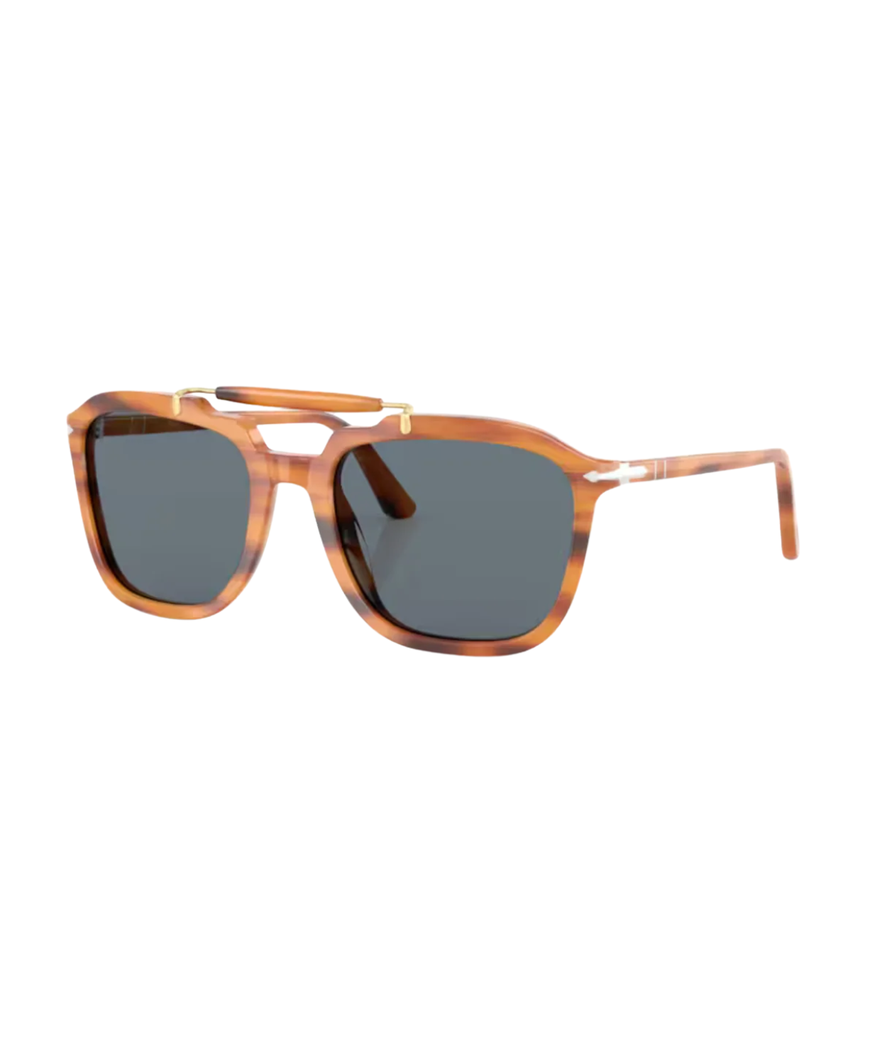 Striped brown-blue
