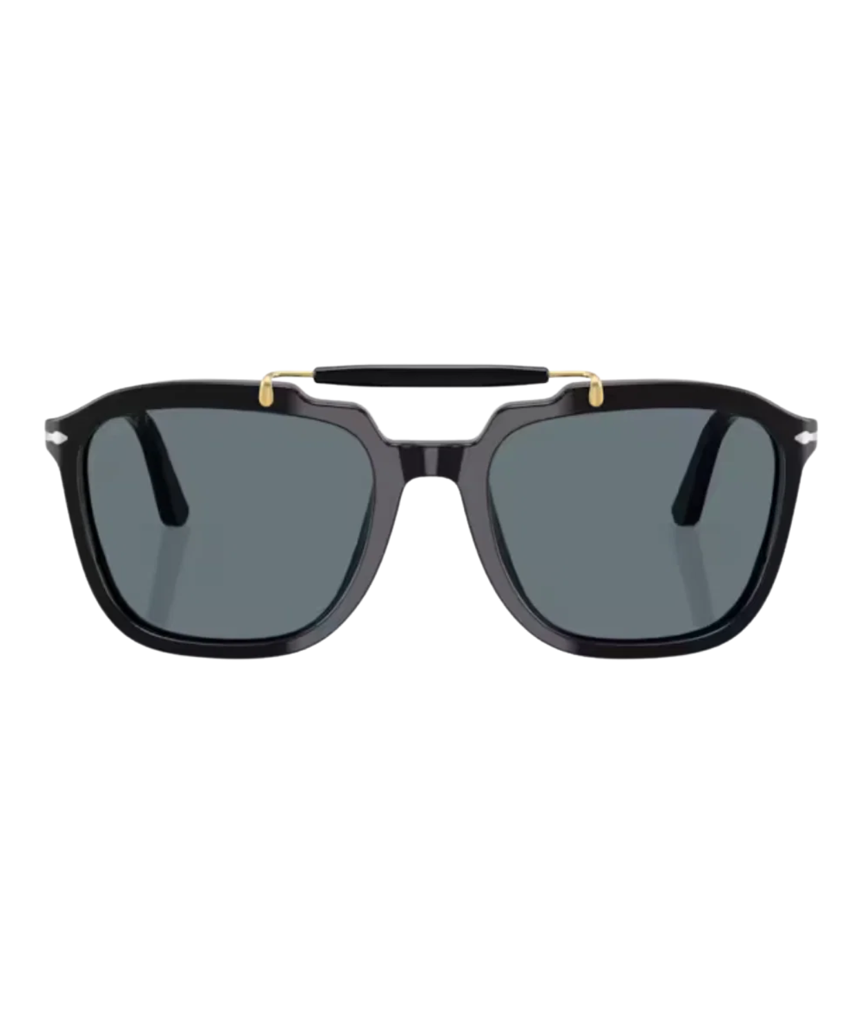 Black-Dark blue polarized