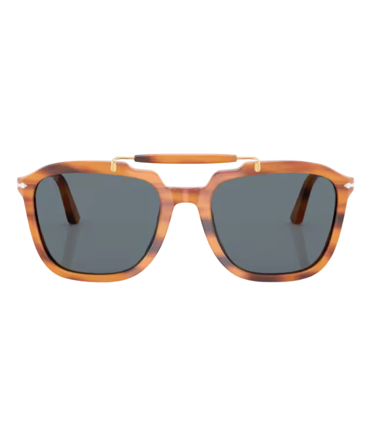 Striped brown-blue