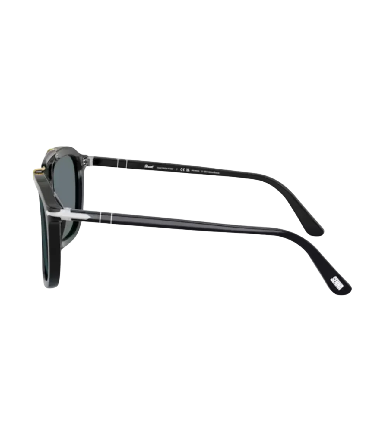 Black-Dark blue polarized