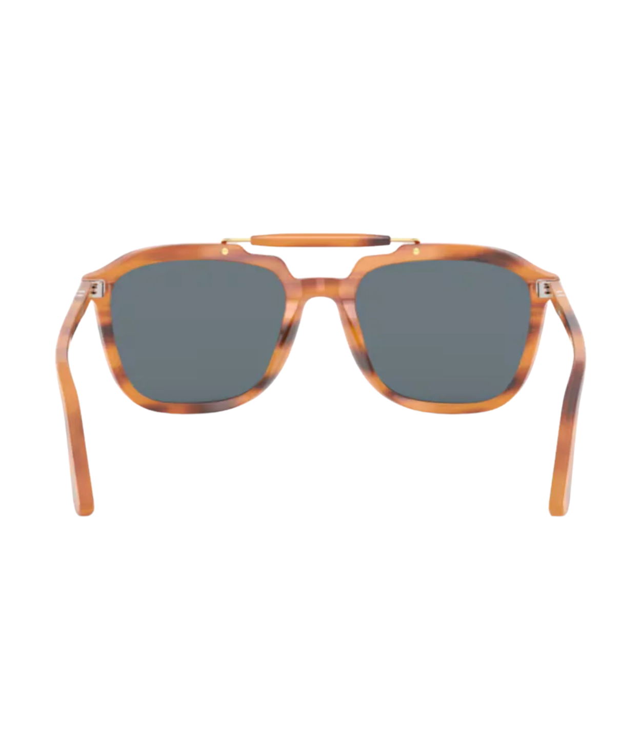 Striped brown-blue