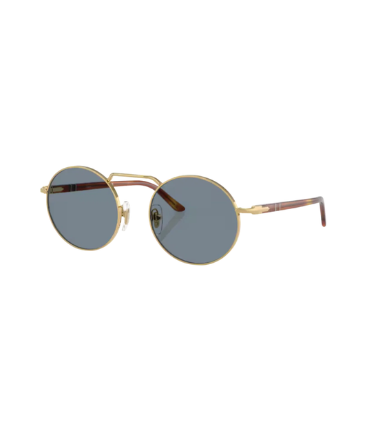 Gold-Light Blue