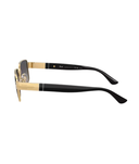 Gold-Polarized gradient grey