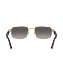 Gold-Polarized gradient grey