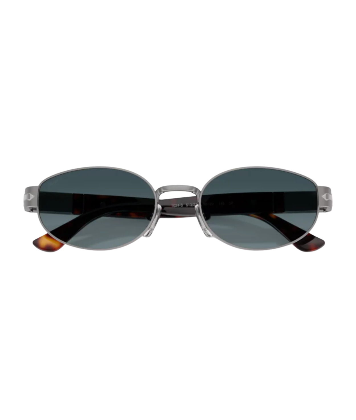 Gunmetal-Polarized gradient blue