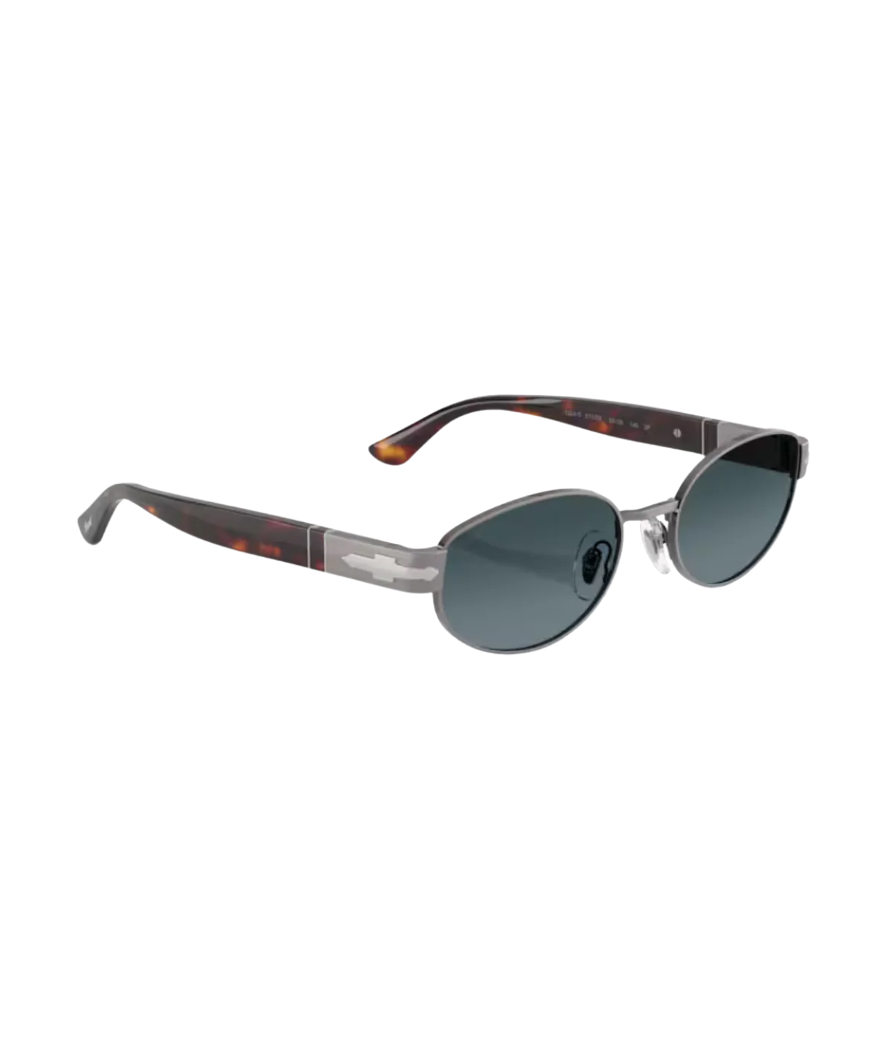 Gunmetal-Polarized gradient blue