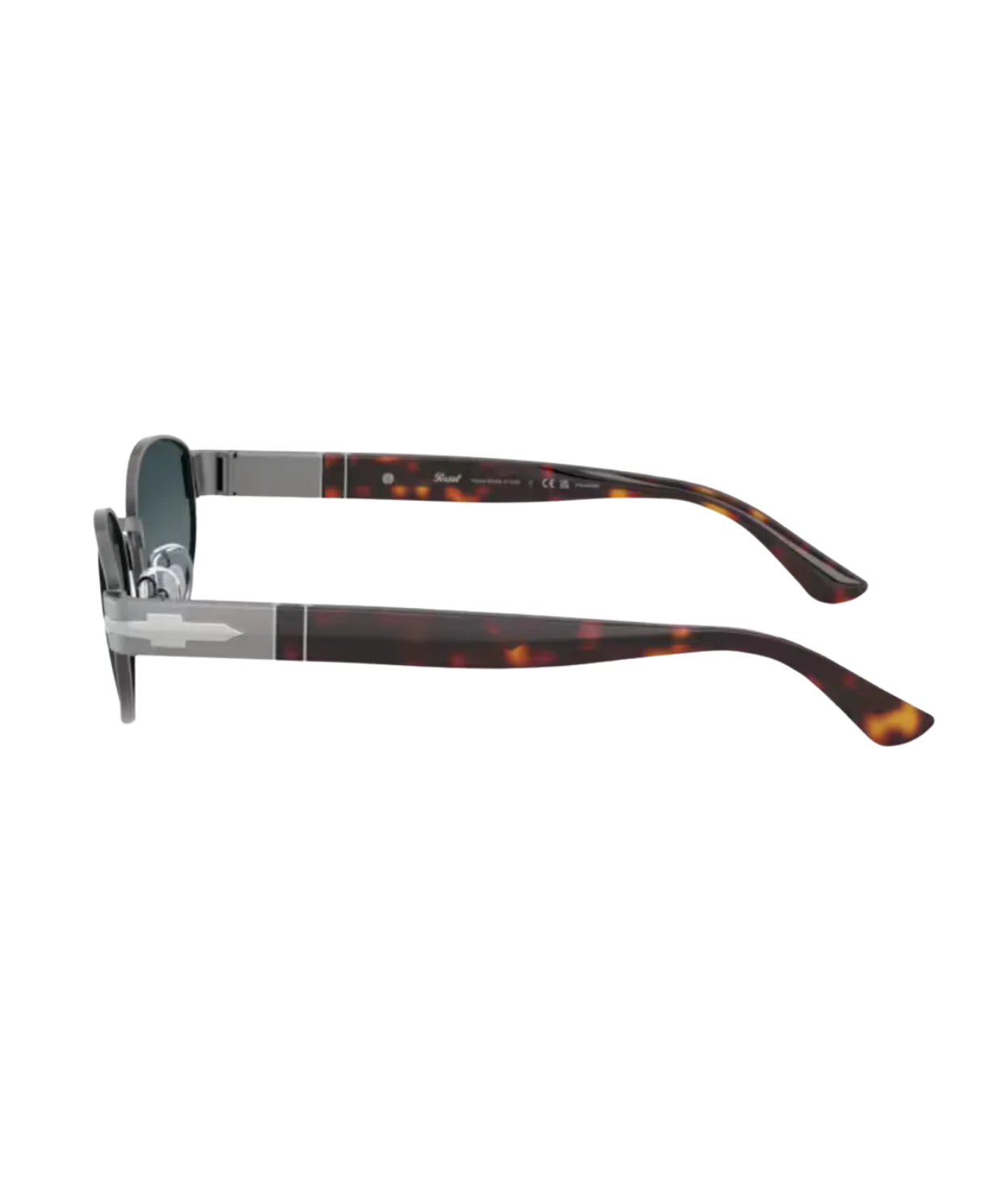Gunmetal-Polarized gradient blue