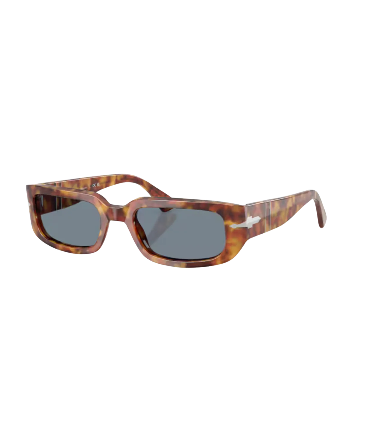 Brown tortoise-Light blue