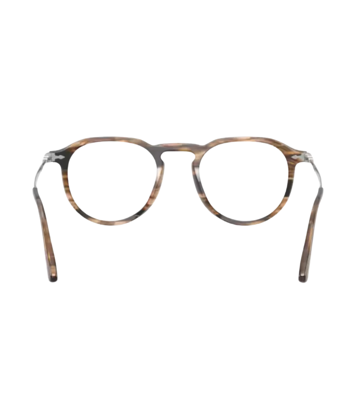 Striped black & greish brown