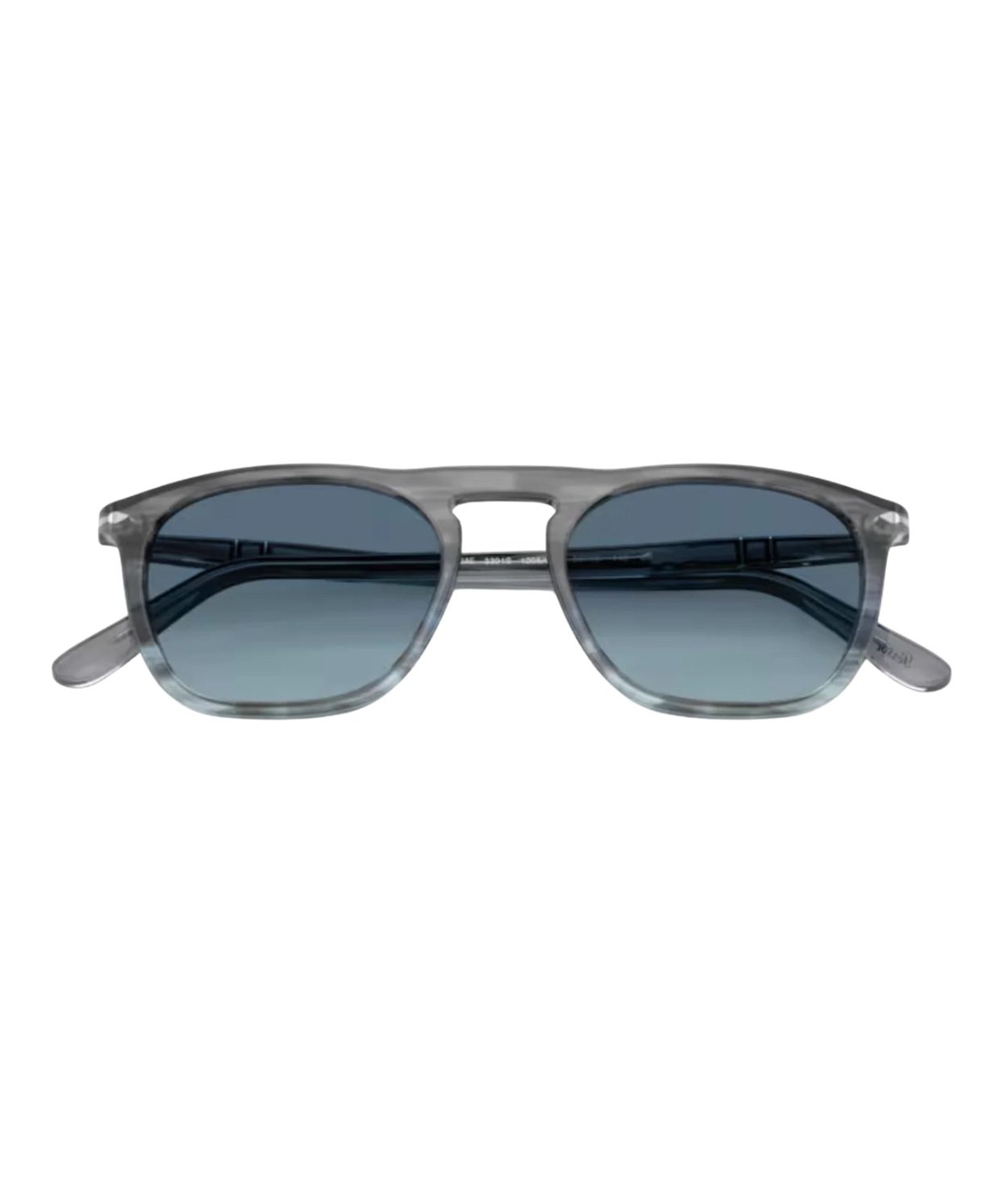 Striped grey gradient blue-Azure gradient blue