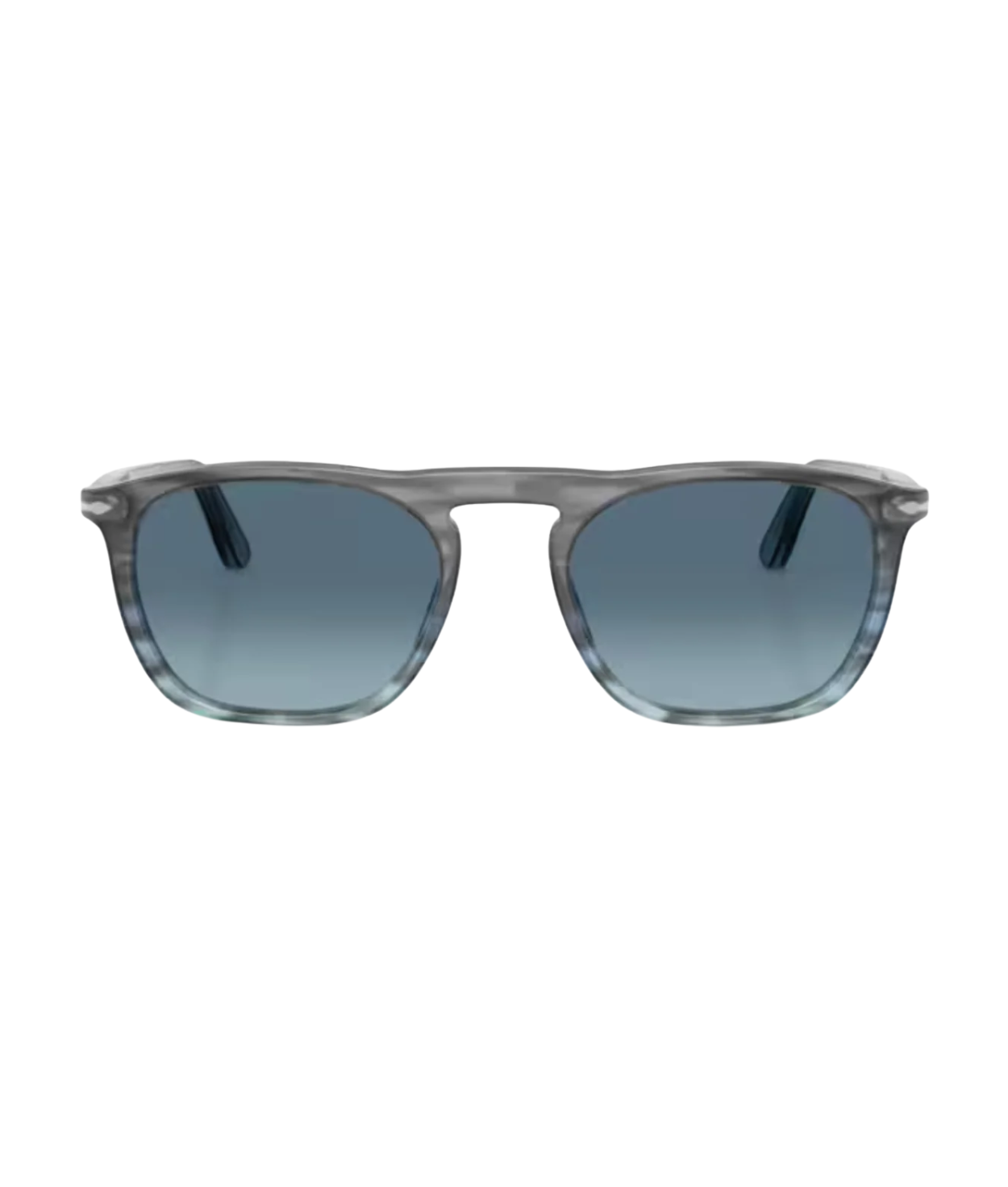 Striped grey gradient blue-Azure gradient blue