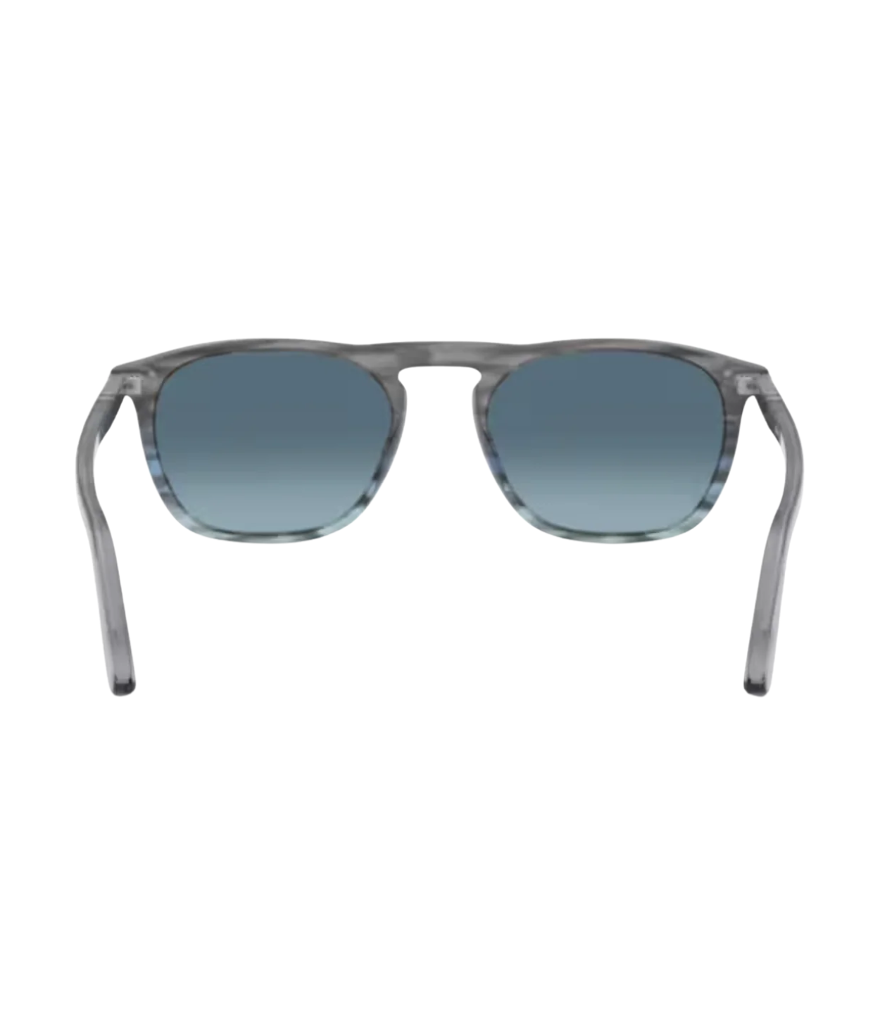 Striped grey gradient blue-Azure gradient blue