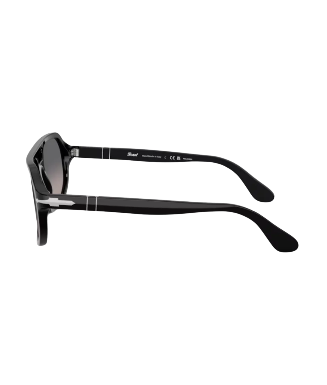 Black-Gradient grey polarized