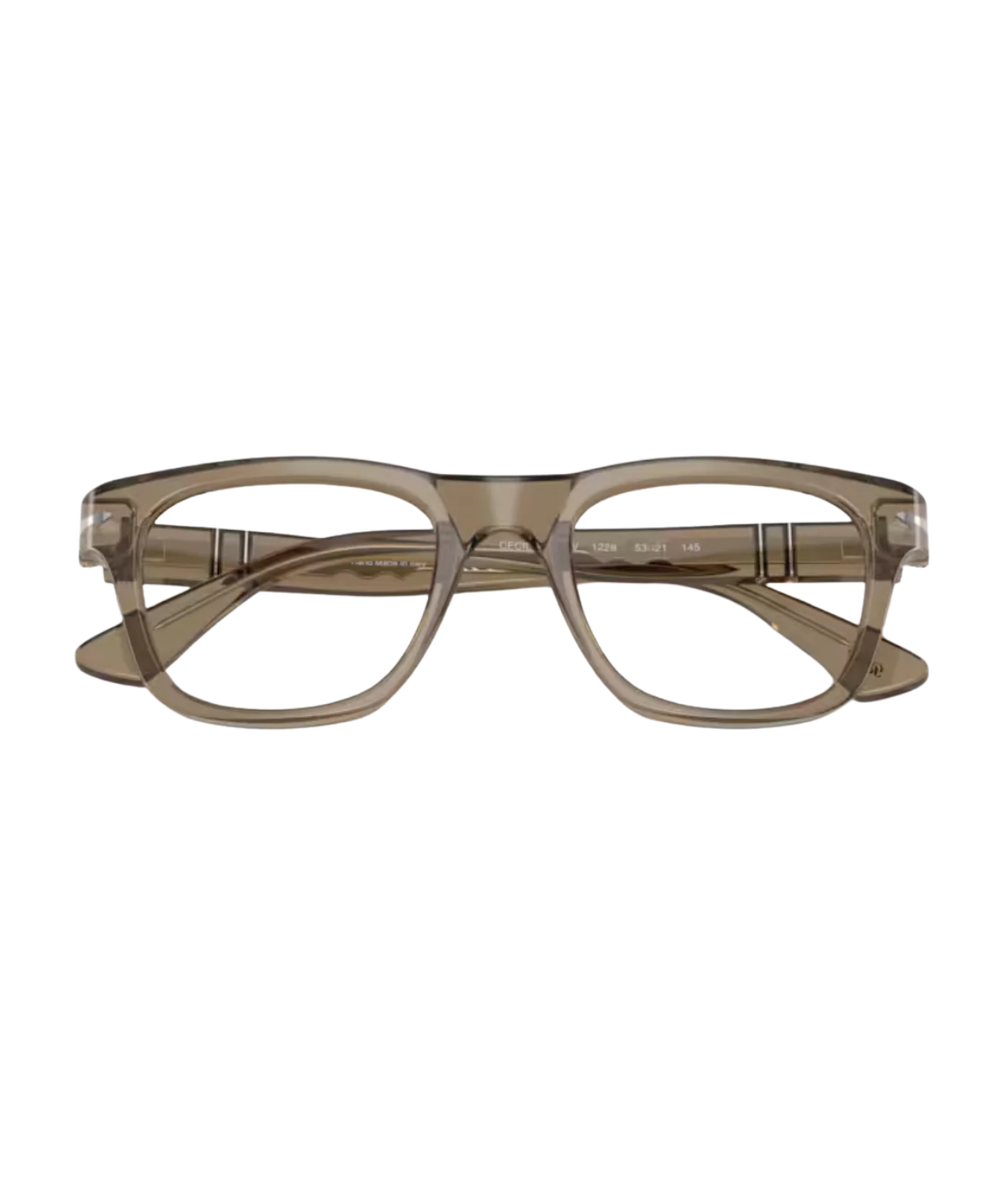 Transparent brown