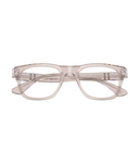 Transparent brown grey