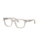 Transparent brown grey