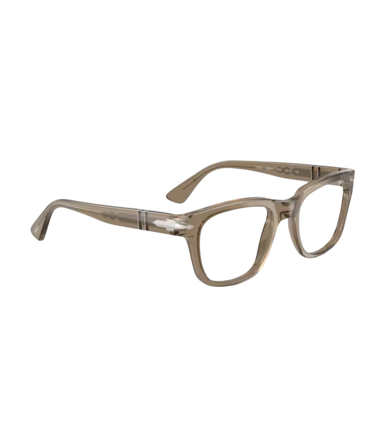 Transparent brown