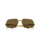 Gold-Dark Brown