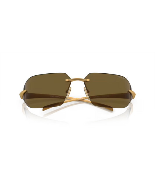 Prada 0PR A55S Irregular Sunglasses