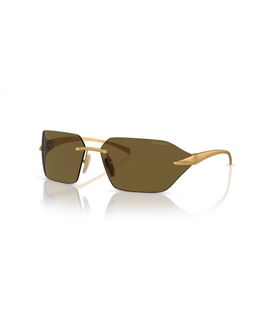 Prada 0PR A55S Irregular Sunglasses