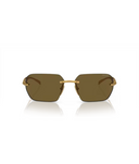 Gold-Dark Brown